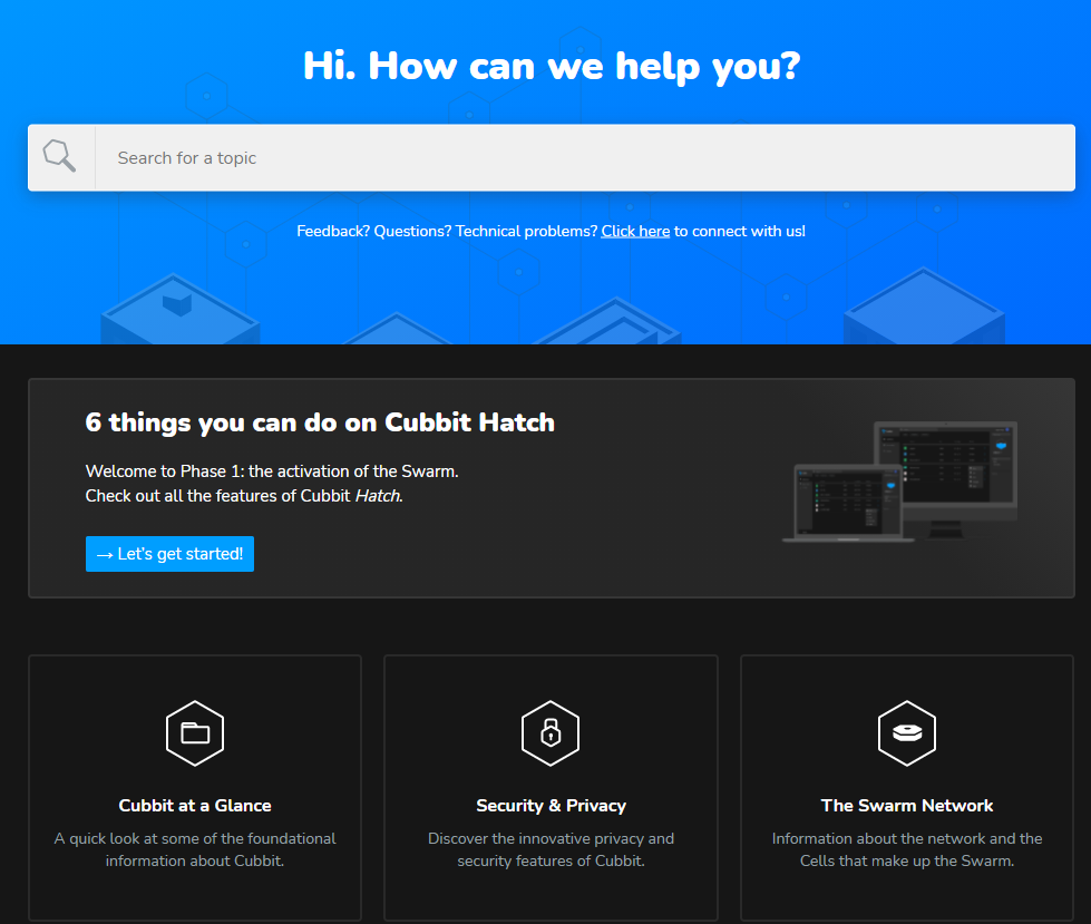 Cubbit Review FAQ Base